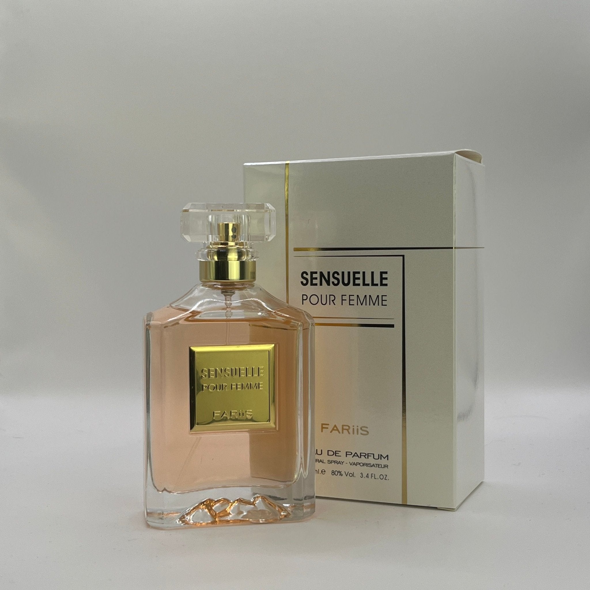 FARIIS Sensuelle Pour Femme 100ml - Gangstar Fashion