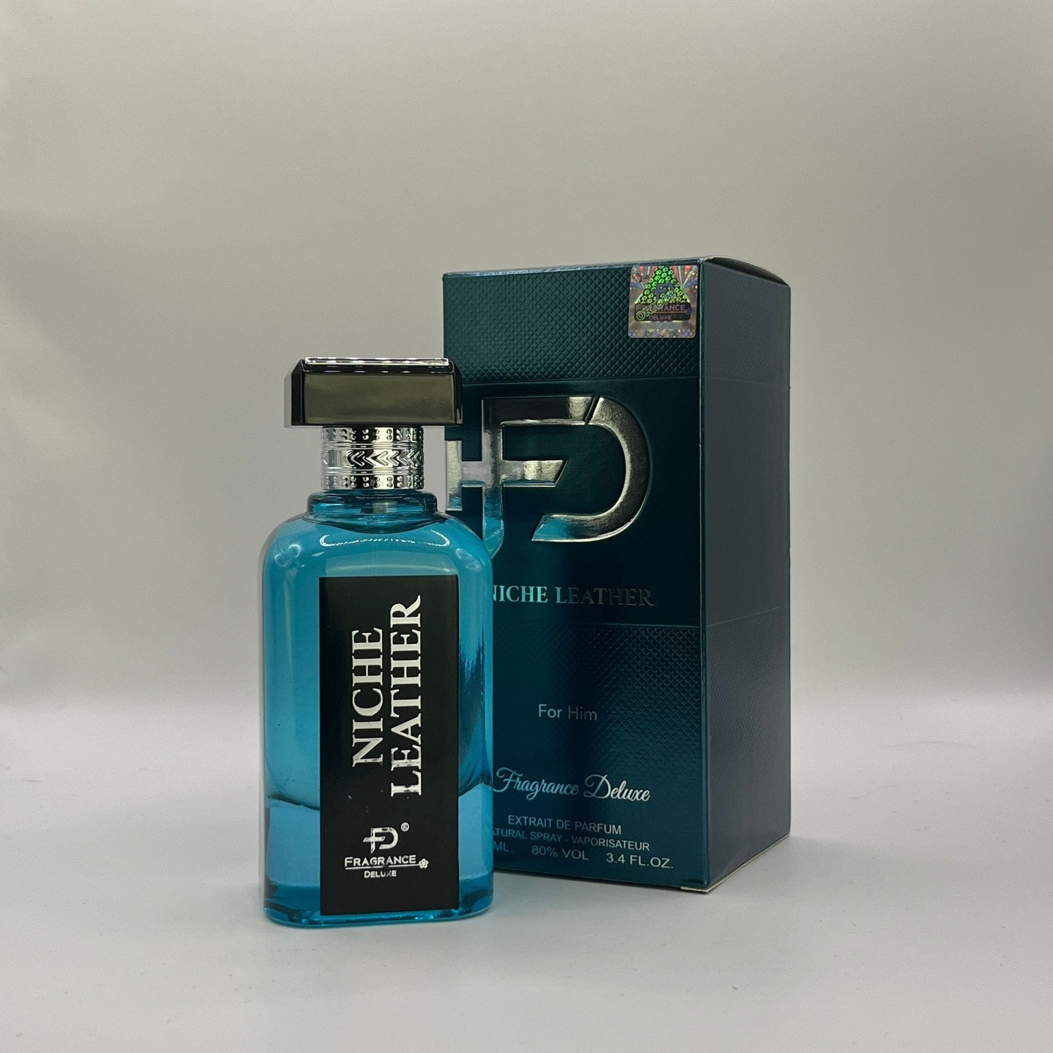 Fragrance Deluxe Niche Leather 100ml - Gangstar Fashion