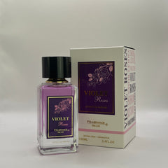Fragrance Deluxe Violet Roses 100ml - Gangstar Fashion