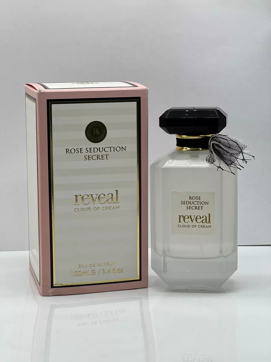 Fragrance World Rose Seduction Secret Reveal Cloud of Dream 100ml - Gangstar Fashion