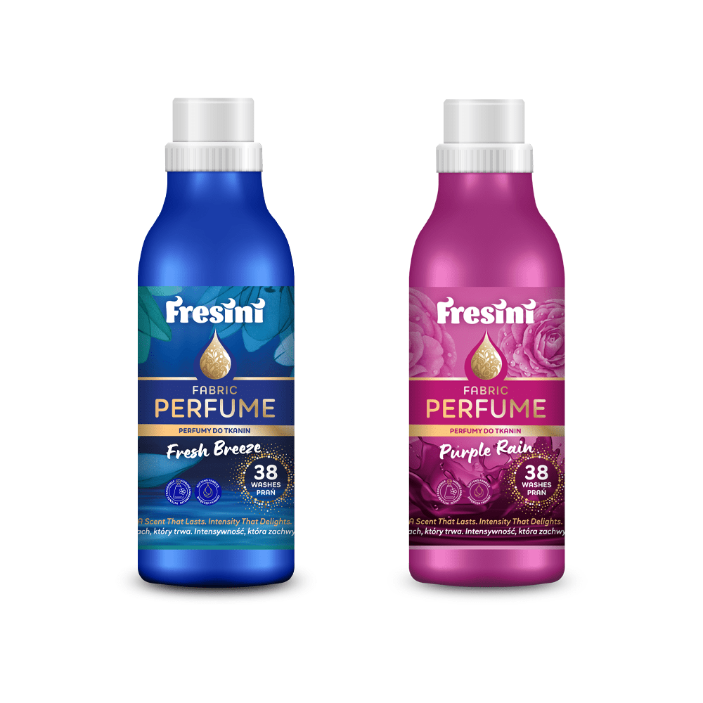 Fresini 2x Mosóparfüm Szett – Purple Rain + Fresh Breeze (1+1 ajándék) - Gangstar Fashion