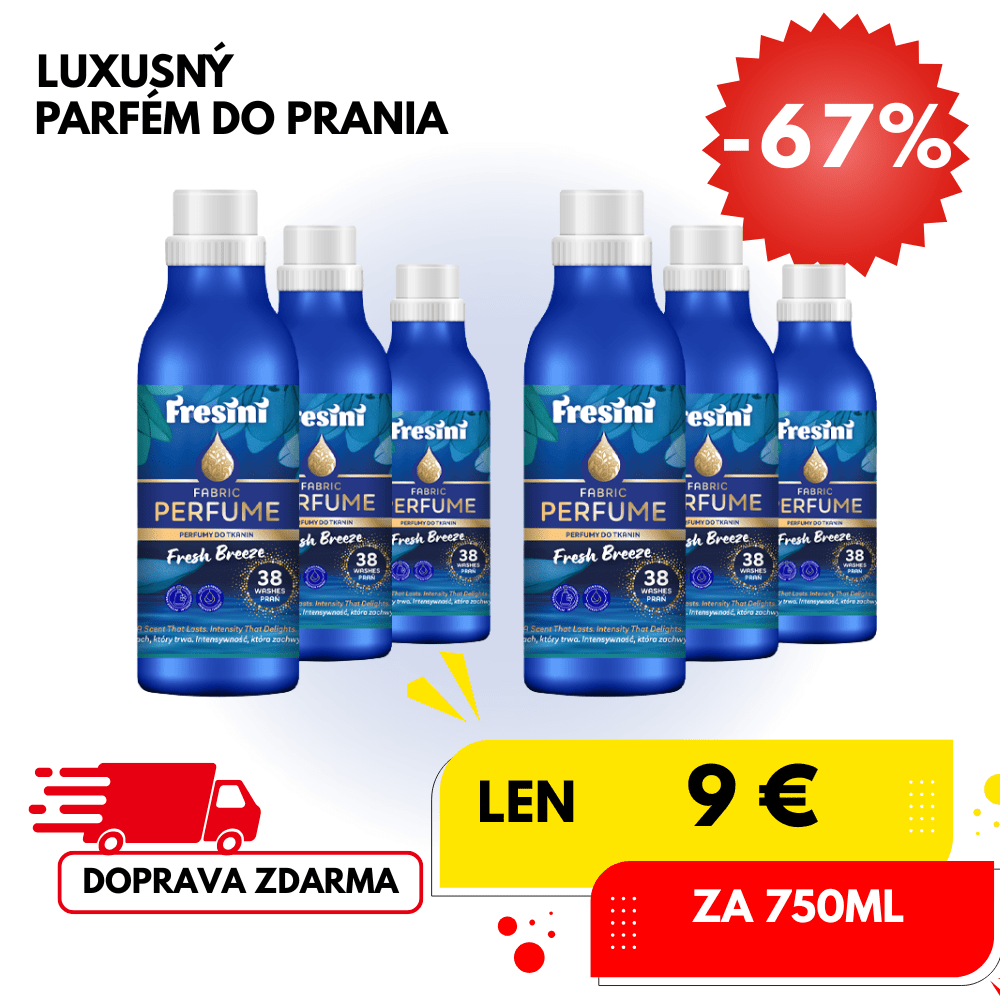Fresini Fresh Breeze 750ml – 6 darabos szett (3.600Ft/üveg) - Gangstar Fashion HU