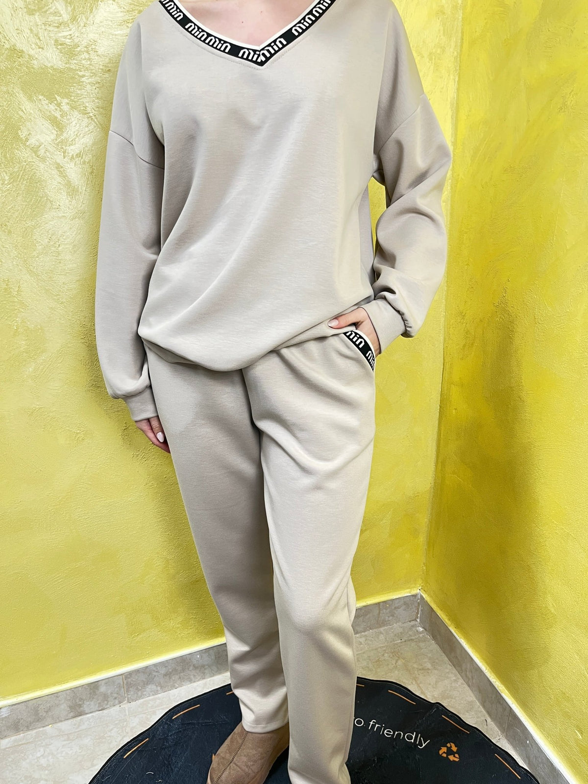 Gangstar Fashion Amore melegítõszett Bézs - Gangstar Fashion