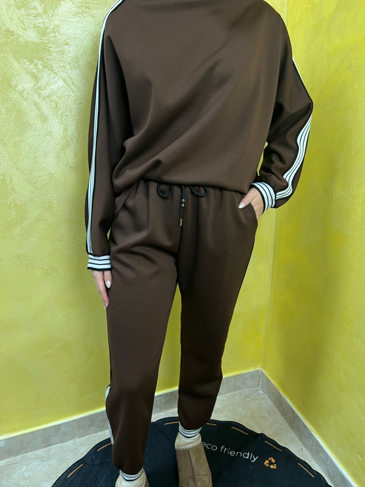 Gangstar Fashion Babe melegítõszett Sötétbarna - Gangstar Fashion