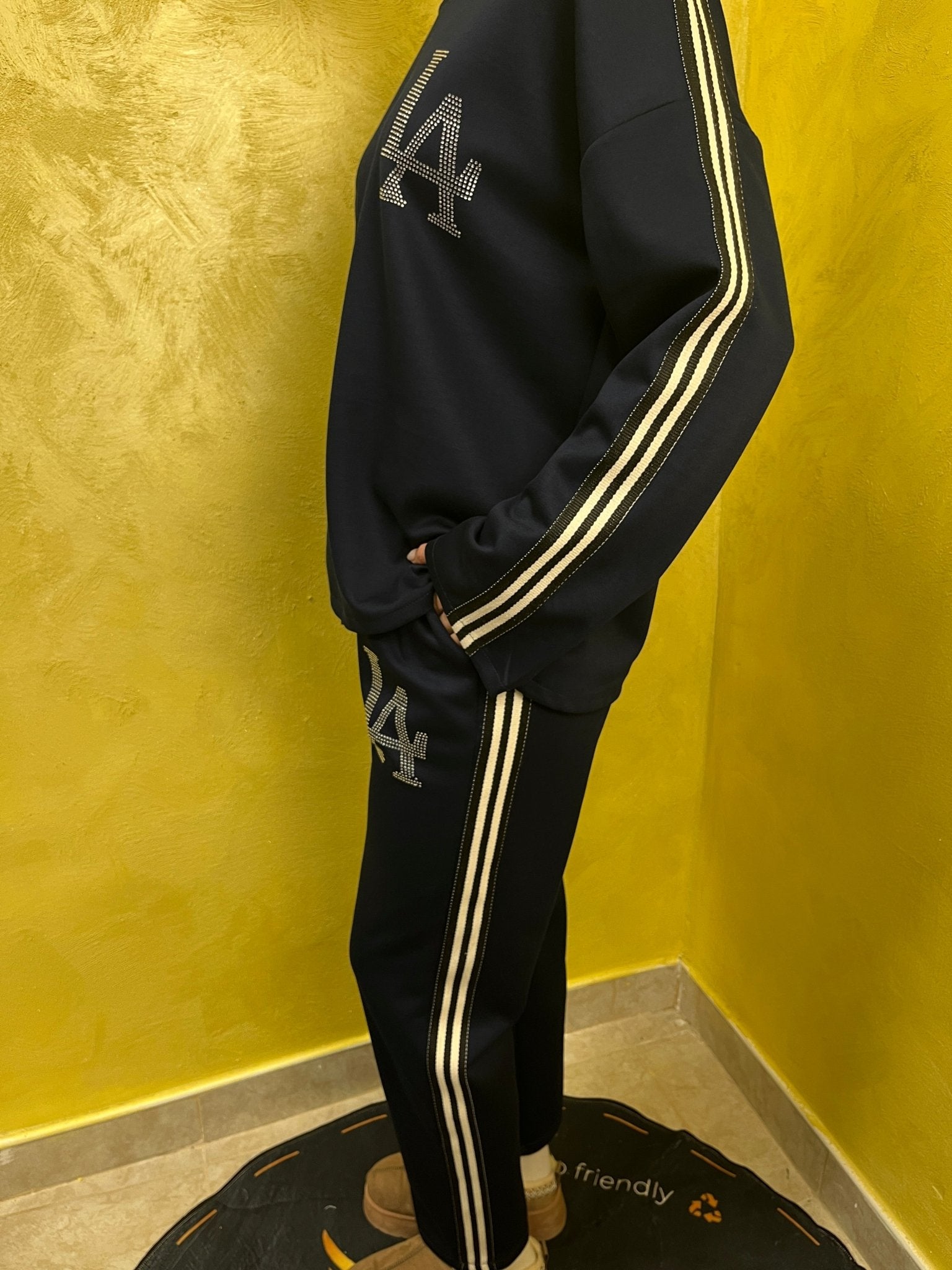 Gangstar Fashion Cosy Chic melegítõszett Fekete - Gangstar Fashion