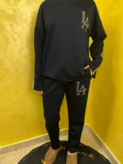 Gangstar Fashion Cosy Chic melegítõszett Fekete - Gangstar Fashion