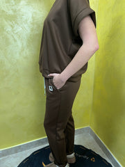 Gangstar Fashion Daria melegítõszett Sötétbarna - Gangstar Fashion