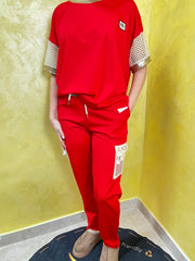 Gangstar Fashion Dreamline melegítõszett Piros - Gangstar Fashion