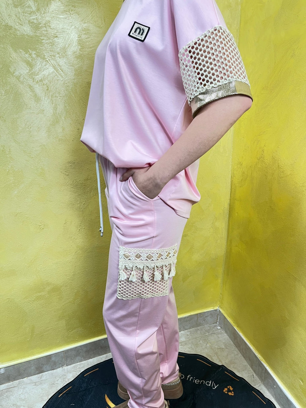 Gangstar Fashion Dreamline melegítõszett Rózsaszín - Gangstar Fashion