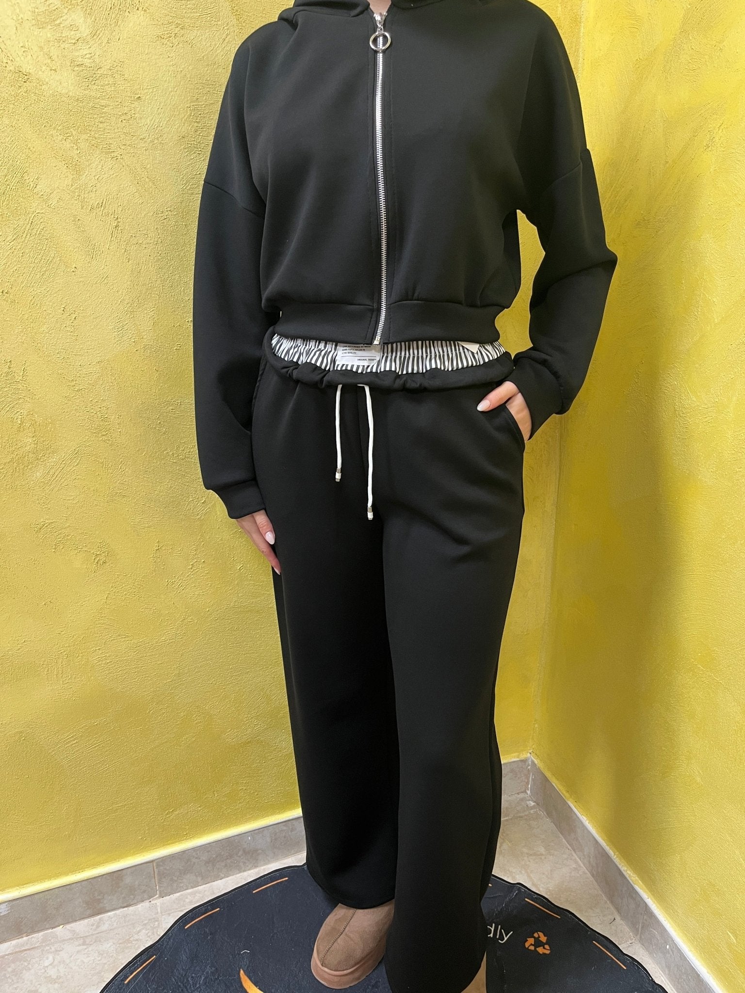 Gangstar Fashion Lovella melegítõszett Fekete - Gangstar Fashion