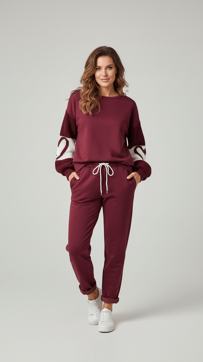 Gangstar Fashion Lushline melegítõszett Bordó - Gangstar Fashion