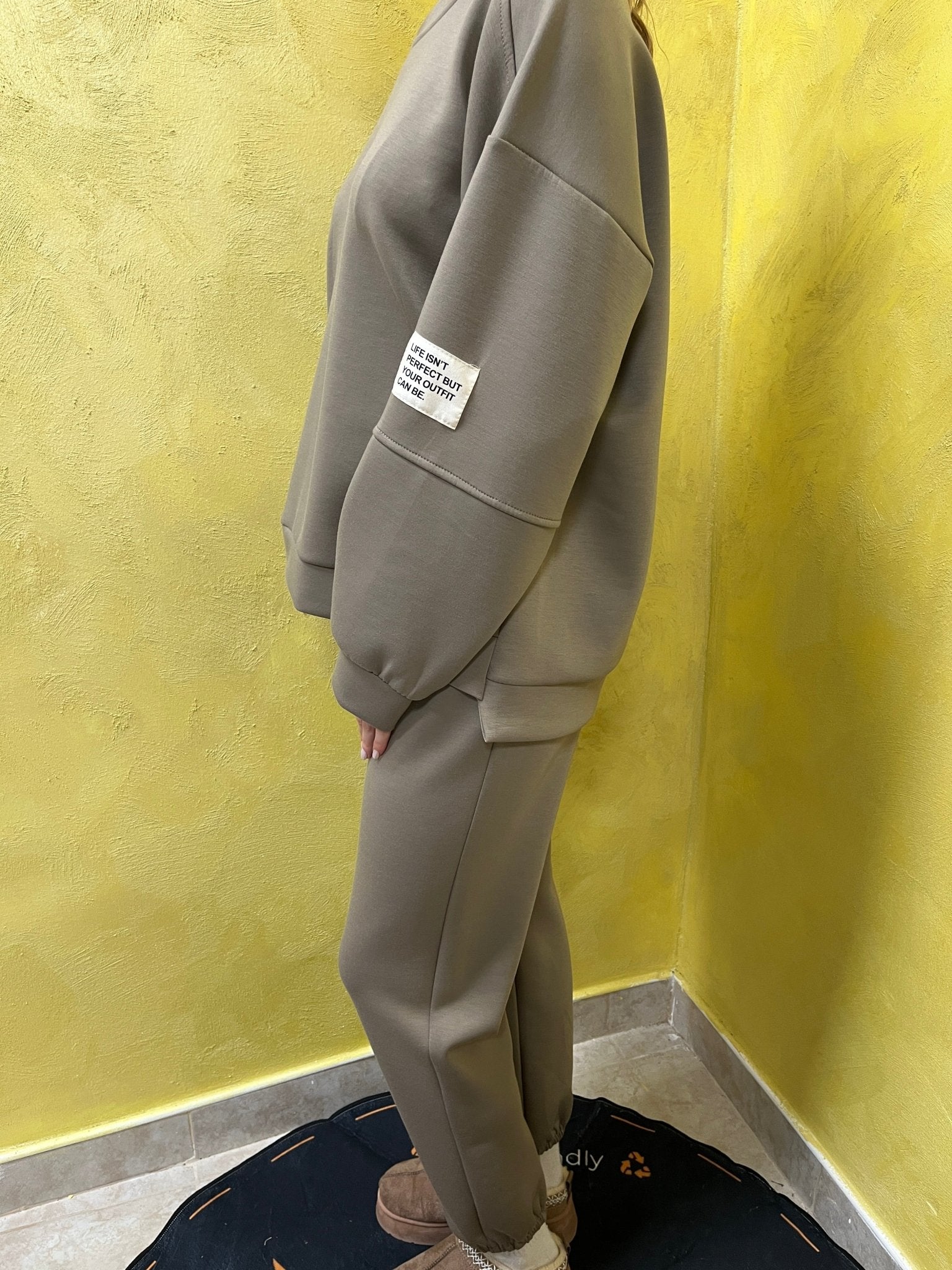 Gangstar Fashion LuxeFlow melegítőszett Barna - Gangstar Fashion