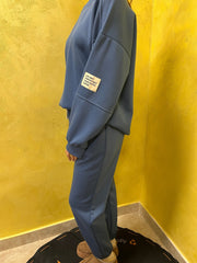 Gangstar Fashion LuxeFlow melegítőszett Kék - Gangstar Fashion