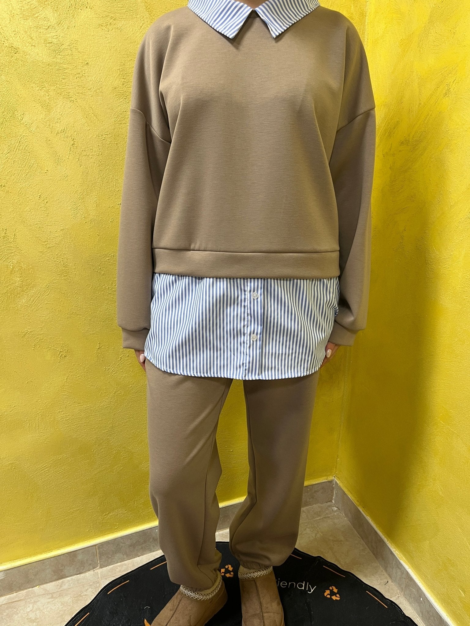 Gangstar Fashion Nyssa melegítõszett Barna - Gangstar Fashion