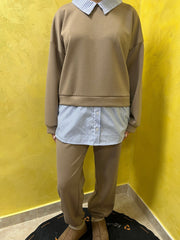 Gangstar Fashion Nyssa melegítõszett Barna - Gangstar Fashion