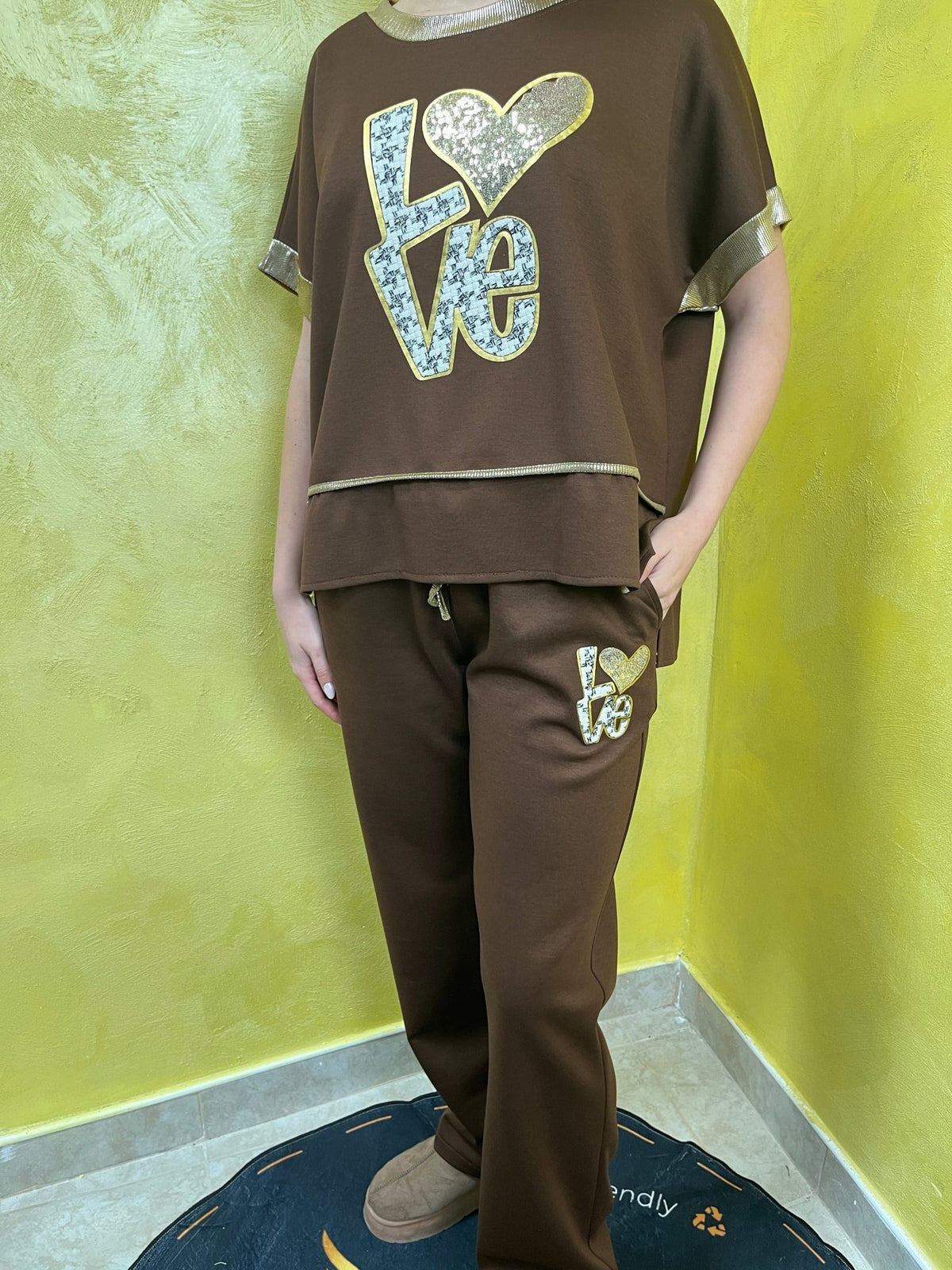 Gangstar Fashion Reeva melegítõszett Barna - Gangstar Fashion