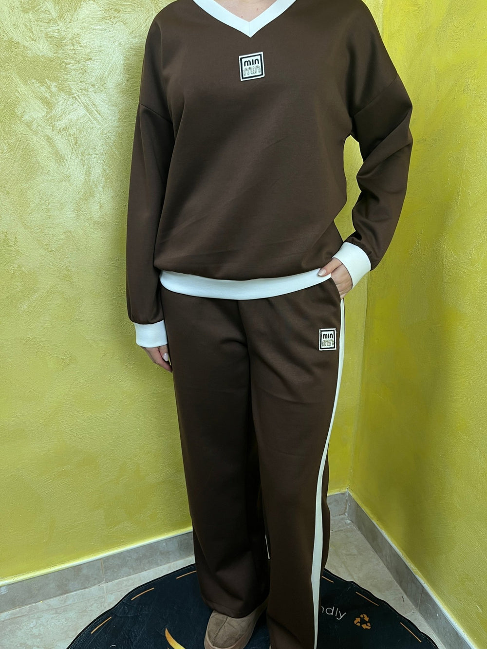 Gangstar Fashion Royalty melegítõszett Sötétbarna - Gangstar Fashion