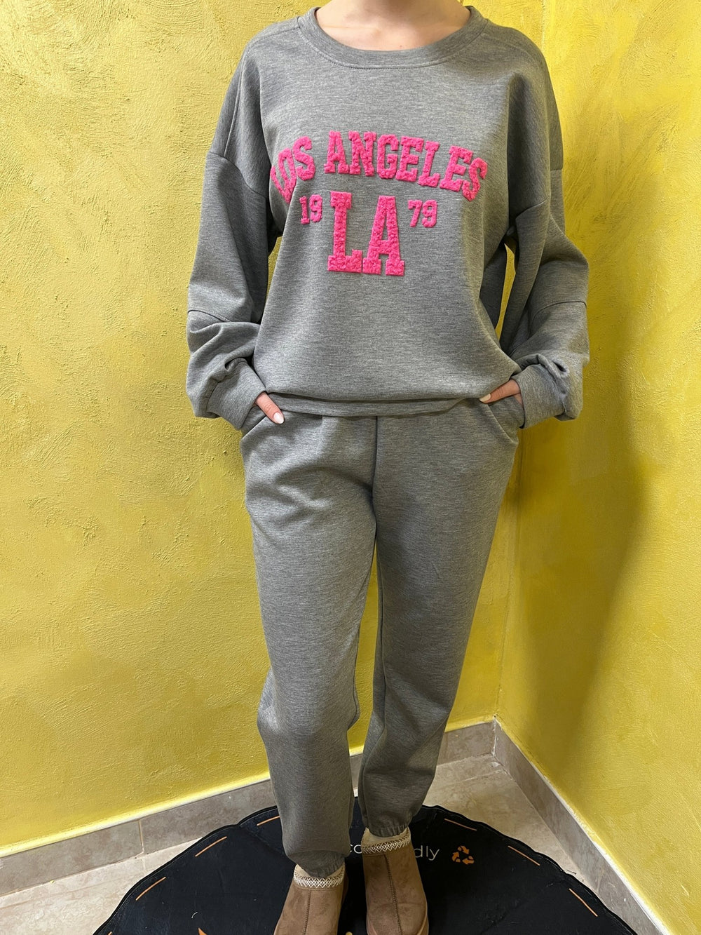 Gangstar Fashion Sofia melegítőszett Szürke - Gangstar Fashion