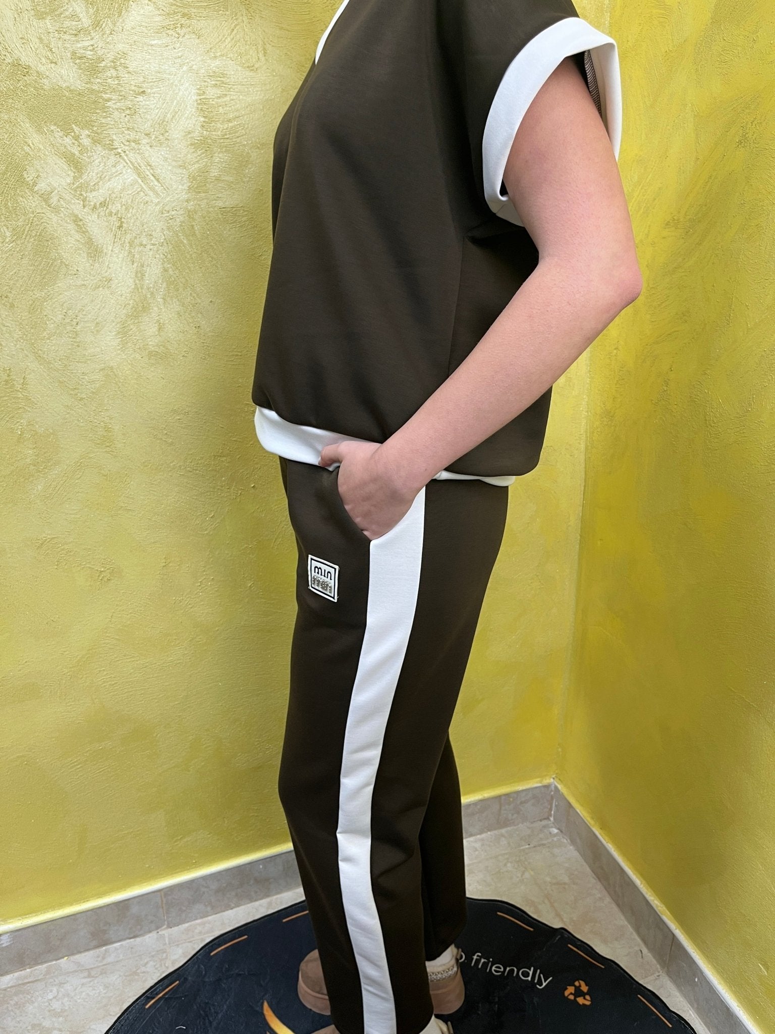 Gangstar Fashion Valentina melegítõszett Sötétbarna - Gangstar Fashion