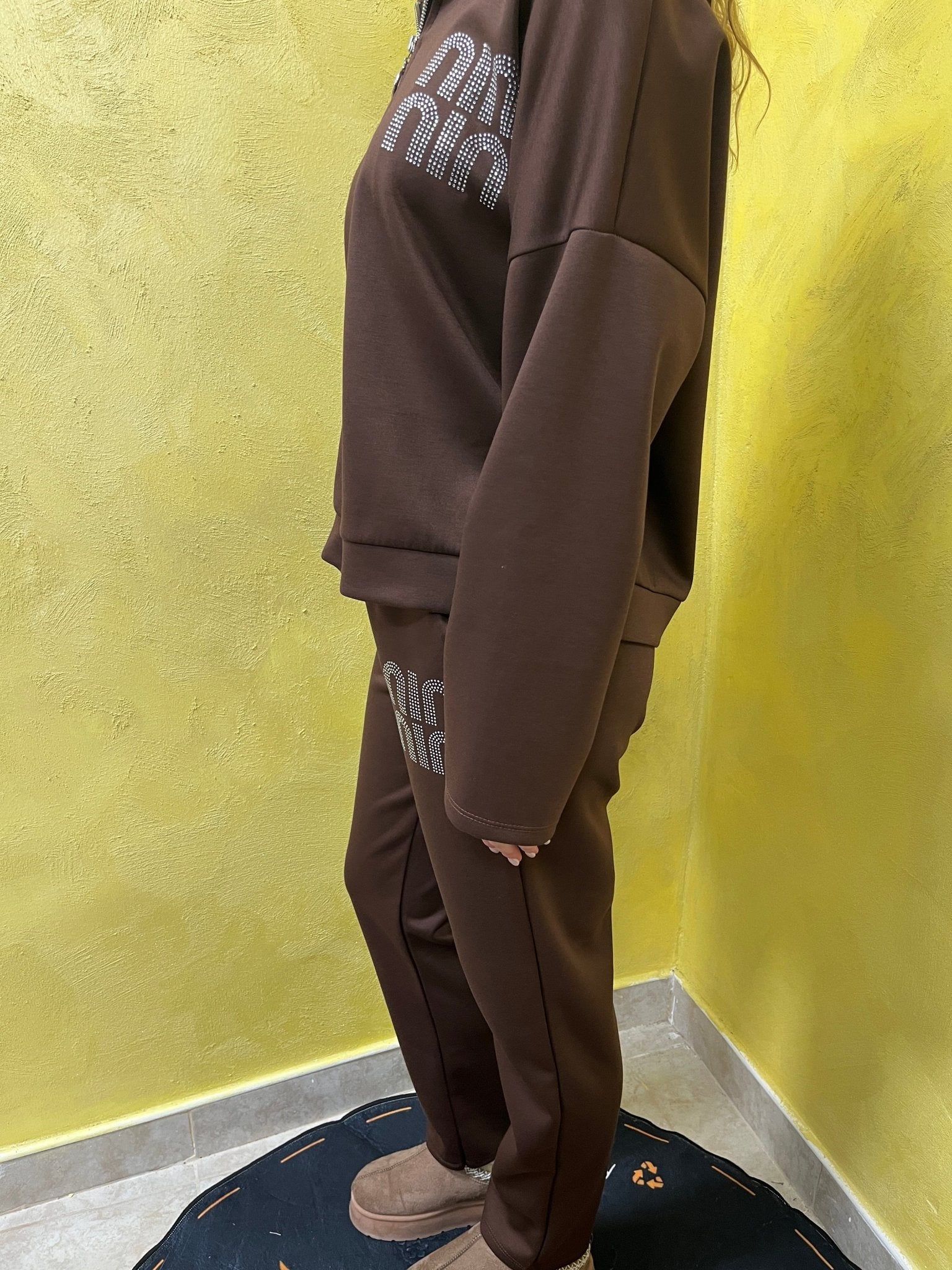 Gangstar Fashion Vivienne melegítõszett Barna - Gangstar Fashion