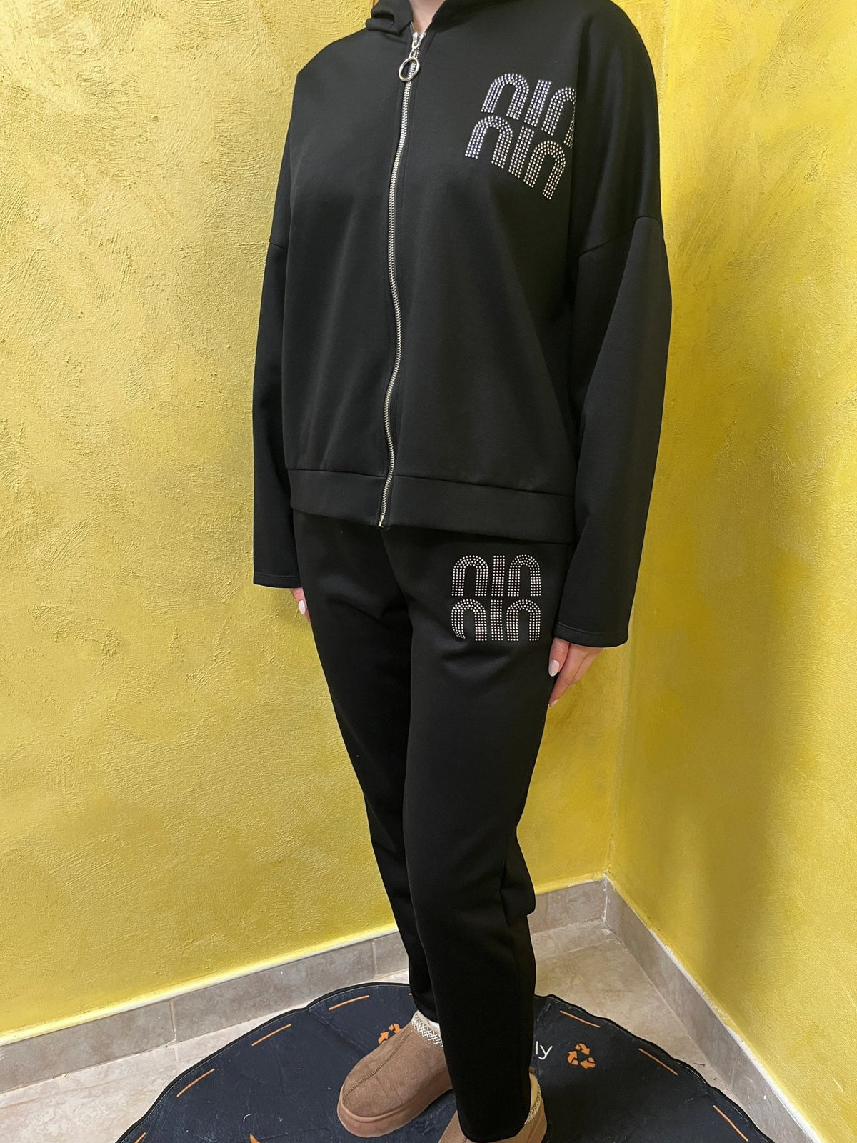 Gangstar Fashion Vivienne melegítõszett Fekete - Gangstar Fashion