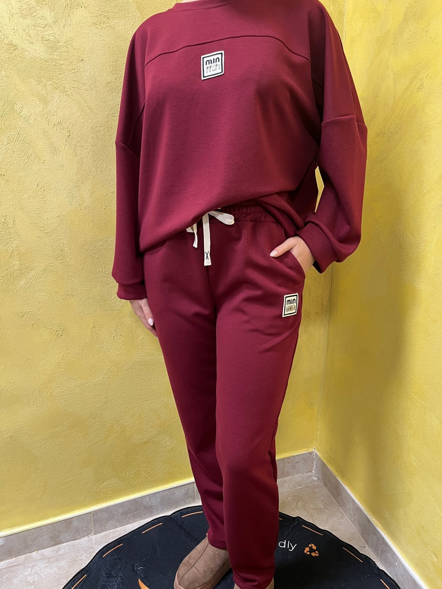 Gangstar Fashion Zaria melegítõszett Bordó - Gangstar Fashion