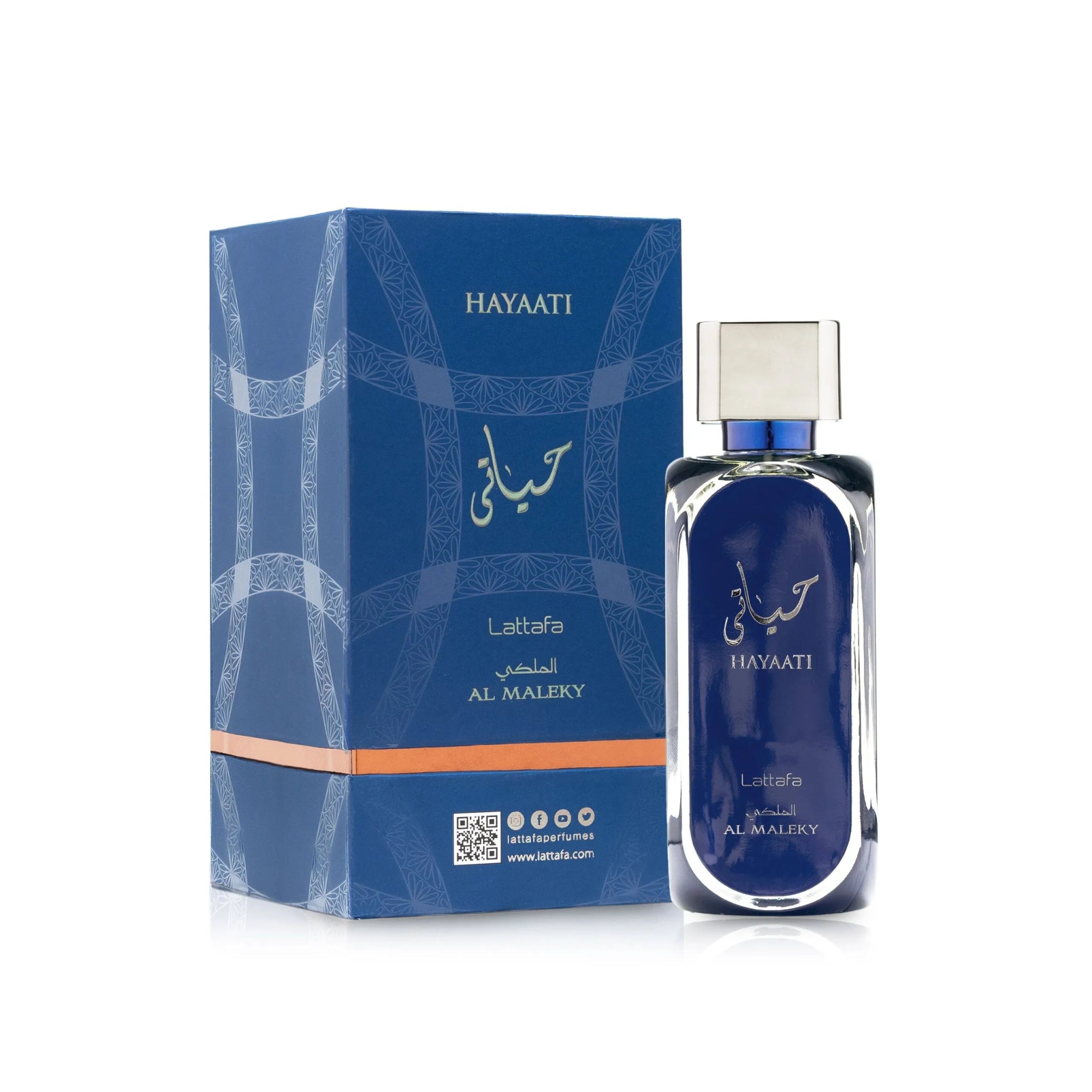 Lattafa Hayaati Al Maleky 100ml - Gangstar Fashion