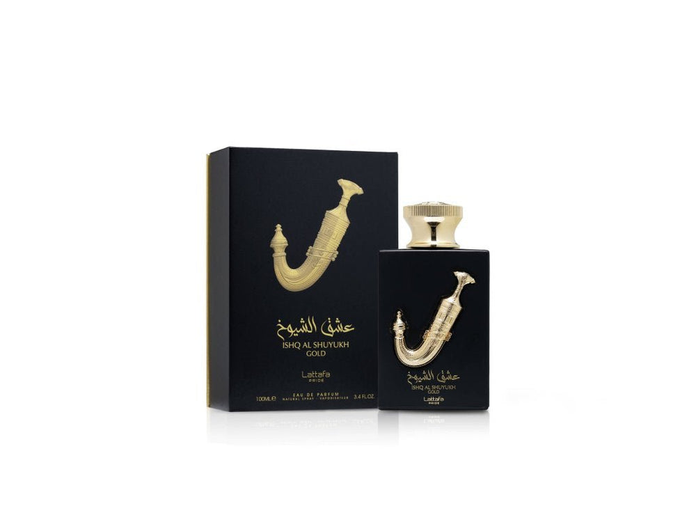 Lattafa Pride Ishq Al Shuyukh Gold 100ml - Gangstar Fashion