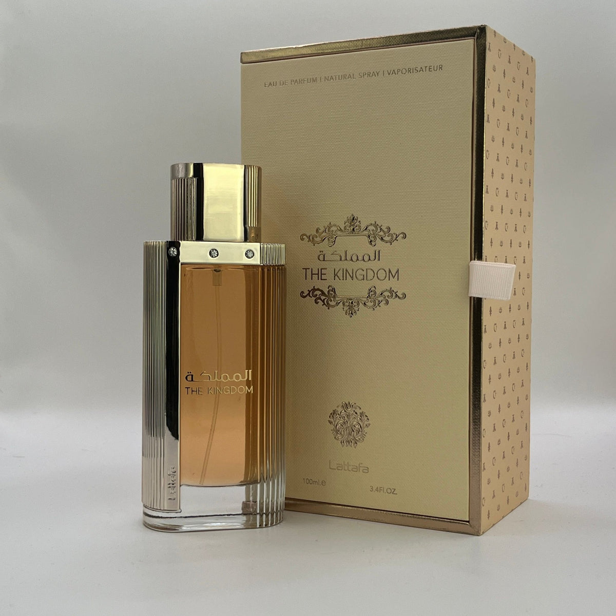 Lattafa The Kingdom 100ml - Gangstar Fashion