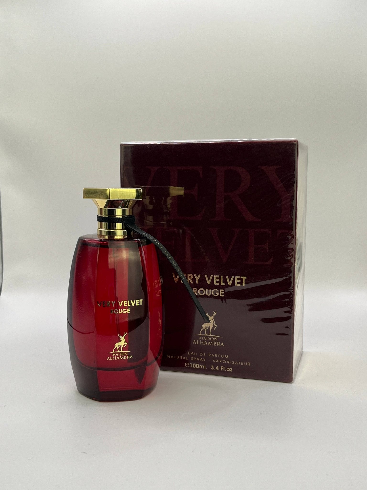 Maison Alhambra Very Velvet Rouge 100ml - Gangstar Fashion
