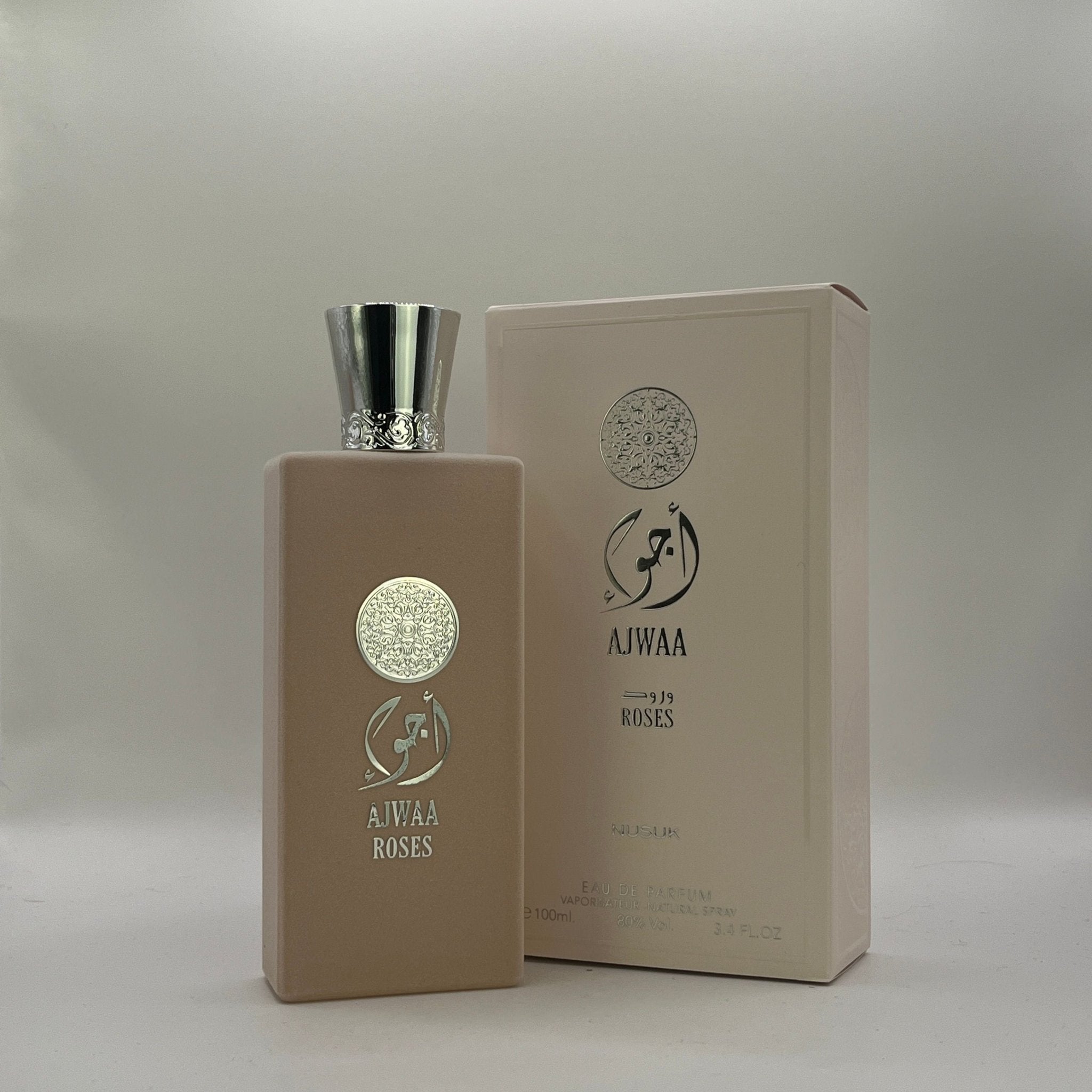 Nusuk Ajwaa Roses 100ml - Gangstar Fashion