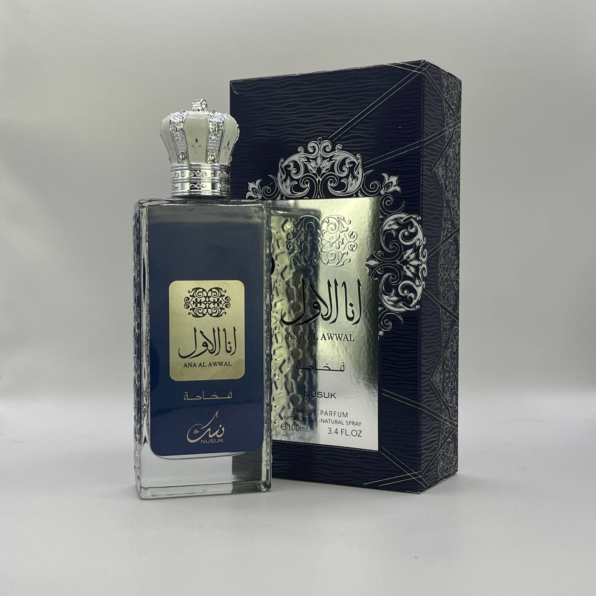 Nusuk Ana Al Awwal Blue 100ml - Gangstar Fashion