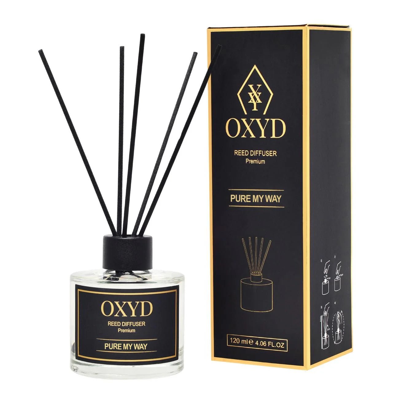 OXYD DIFFUSER Pure My Way - Gangstar Fashion