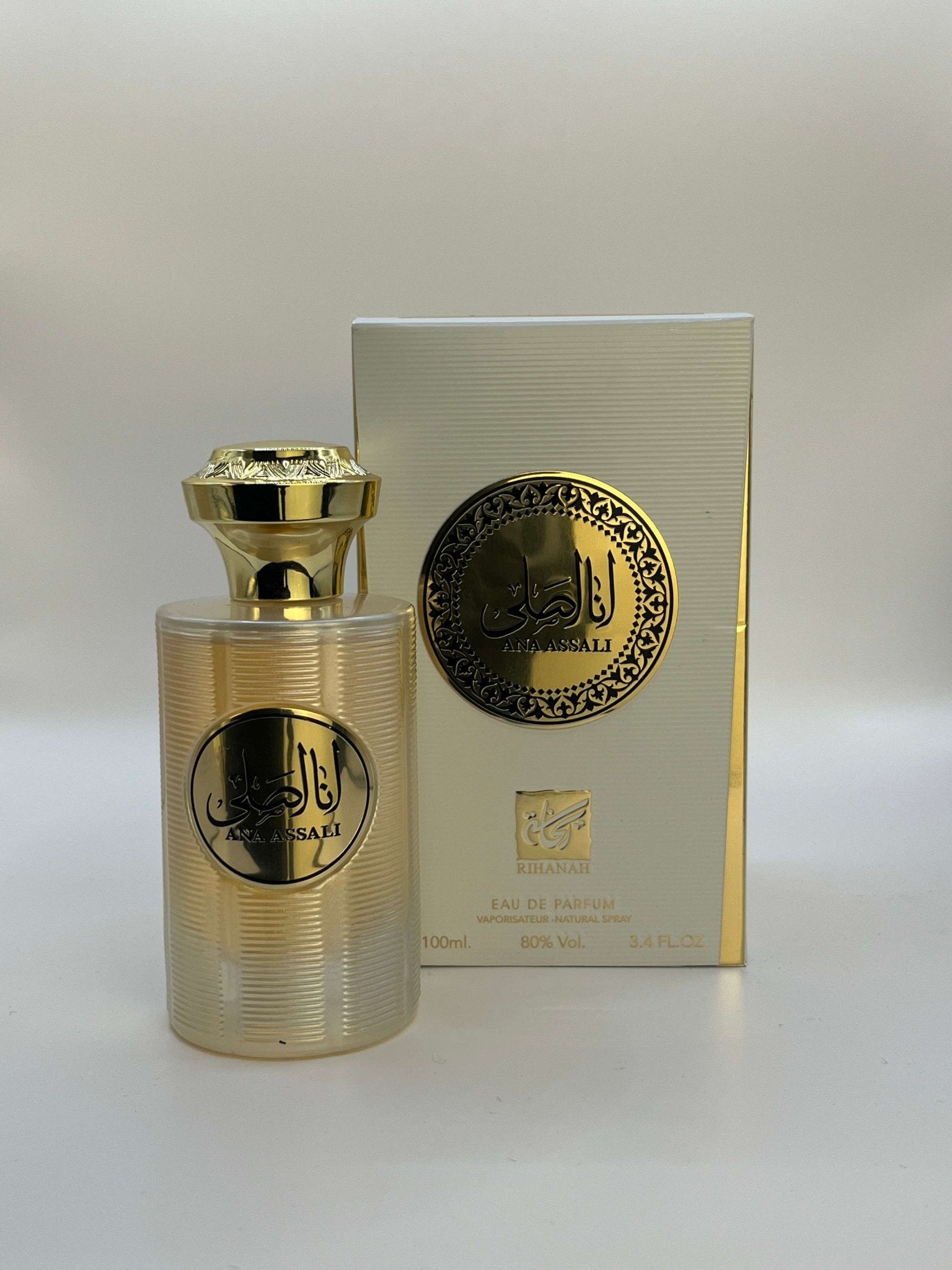 Rihanah Ana Assali 100ml - Gangstar Fashion