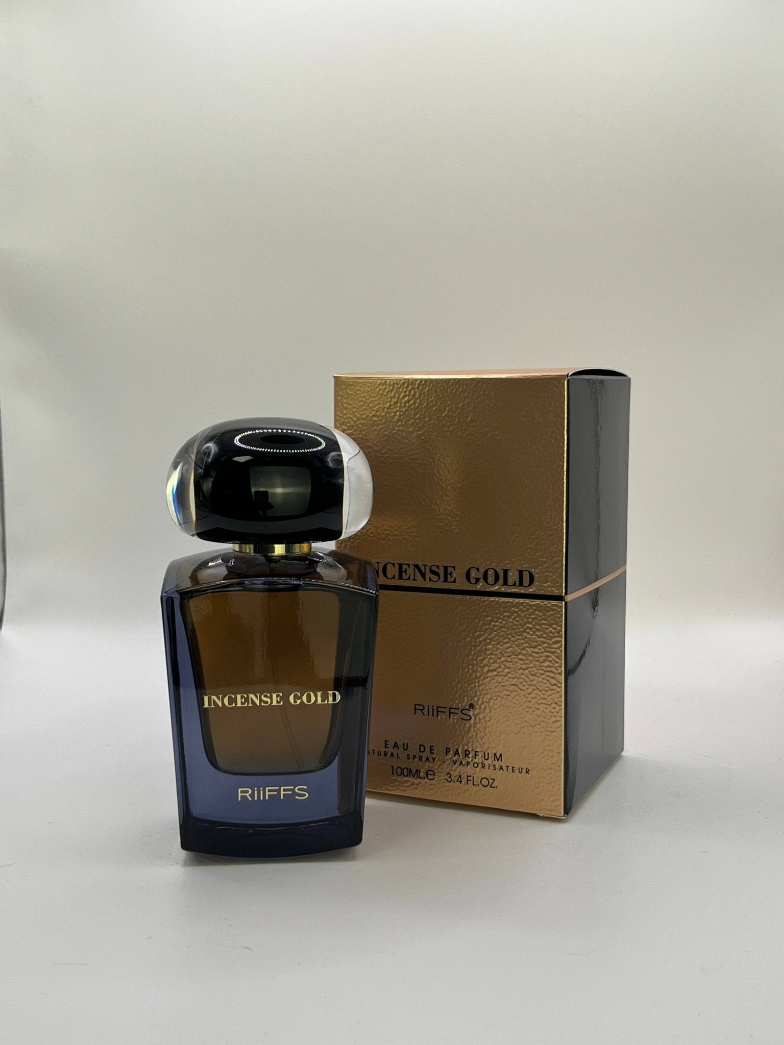 RiiFFS Incense Gold 100ml - Gangstar Fashion