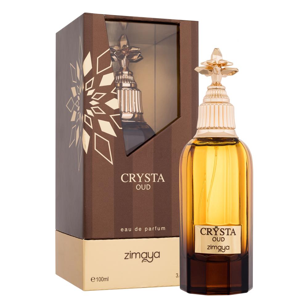Zimaya Crysta Oud 100ml - Gangstar Fashion