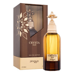 Zimaya Crysta Oud 100ml - Gangstar Fashion