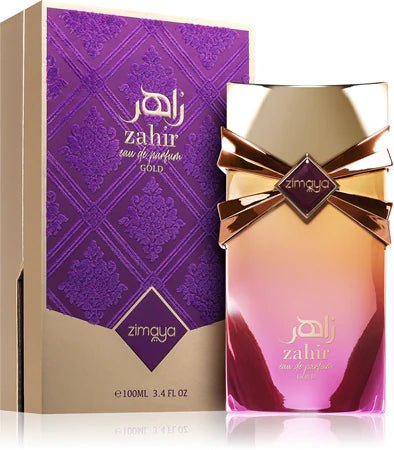 Zimaya Zahir Gold 100ml - Gangstar Fashion